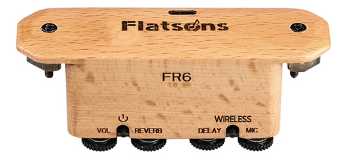 Cartuchos Pickup Flatsons Delay Recargables Integrados