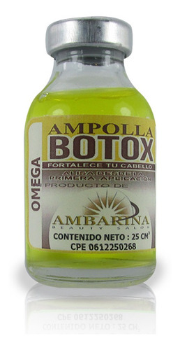 Ampolla Capilar Botox Omega 25ml Ambari - mL a $920