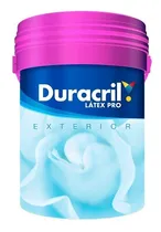 Comprar Pintura Látex Exterior Pro Blanca Duracril 20lts