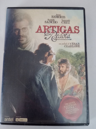Artigas La Reforma Jorge Esmoris Dvd Original Impecable 