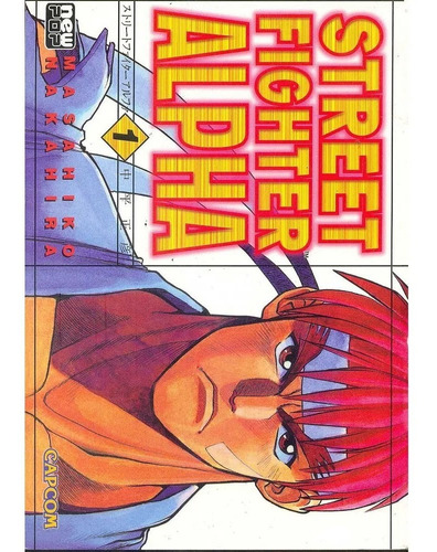 Street Fighter Alpha - Volume 01 - Usado