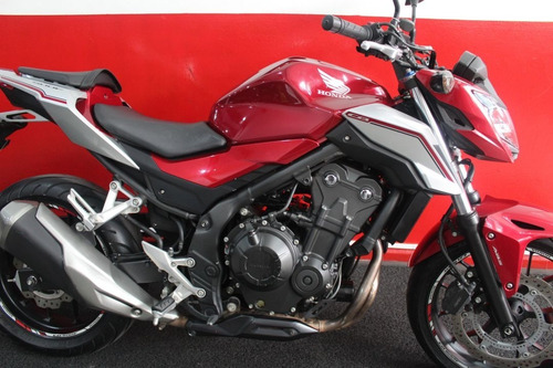 Imagem 9 de 11 de Honda Cb 500 F 500f Cb500f Abs 2019 Vermelha Vermelho