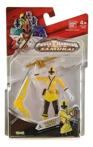 Samurai Ranger Terra Power Rangers Original Bandai #31705 | Frete