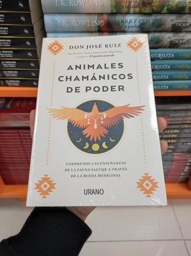 Libro Animales Chamánicos De Poder - Don José Ruiz 