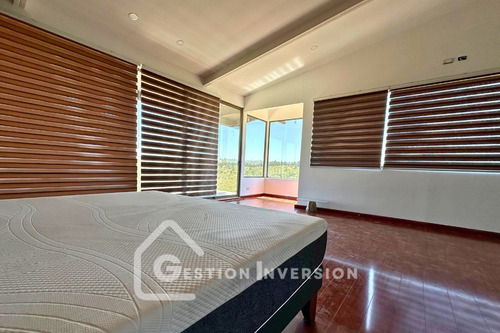 Venta Casa Algarrobo En Condominio Santa Maria 6d 4b