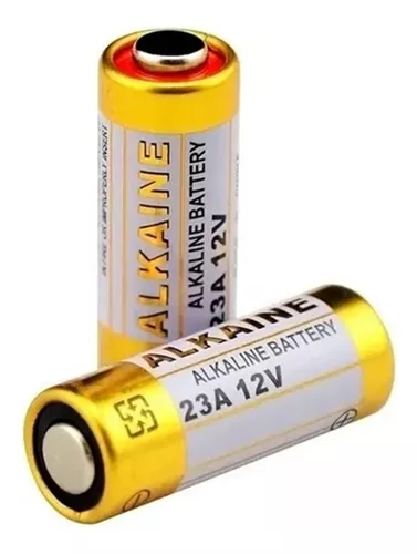 Bateria alcalina 23a 12v 55mha tipo cilindro