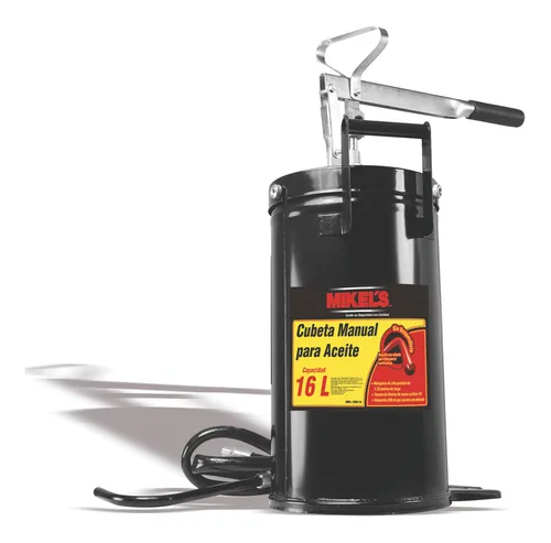 comprar Cubeta Manual Para Aceite 16 L (gallinita) Mikels
