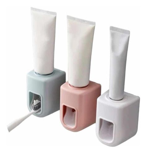 Dispensador De Crema Dental Pasta Dental Accesorio Para Baño