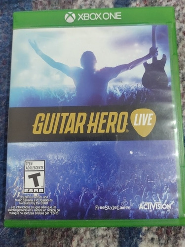 Guitar Hero Live Con Accesorios