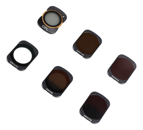 Filtro Polarizador Para Osmo Pocket 3 Nd Cpl Mcuv Cpl Nd8 Nd