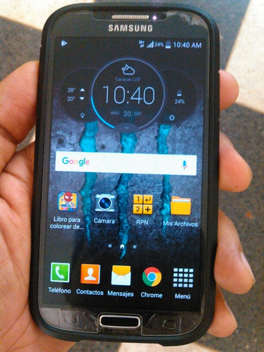 Samsung Galaxy S4 Grande Original I9500 (Usado)