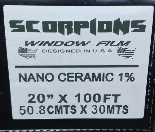 Papel Ahumado Scorpions Nano Ceramic