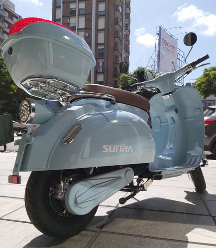 Imagen 15 de 16 de Moto Electrica Vespa Vintage Full Equipo D