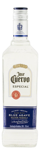 Jose Cuervo Especial tequila branco silver garrafa 750ml