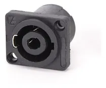 Comprar Conector Ficha Speakon Hembra Chasis 4 Pines Contacto 