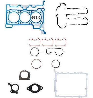 Kit Retifica Aco Ford Ka 1.0 12v 85cv Flex 15/19