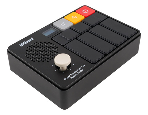Hichord Pocket Audio Sintetizador Aluminum Jet Black