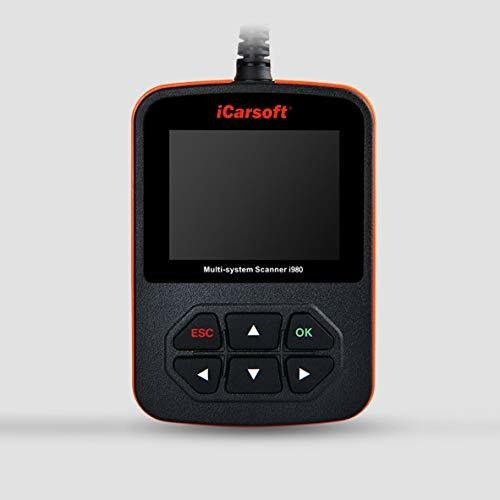 Escaner De Diagnóstico Automotriz Icarsoft I980