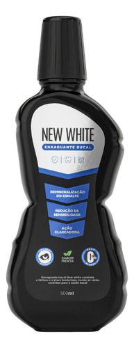 New White Enxaguante Bucal - Loja Oficial