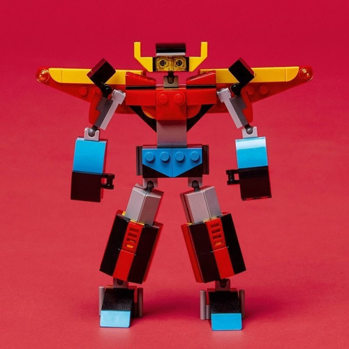 Lego Creator 3en1 31124 Robot Invencible; Permite Construir