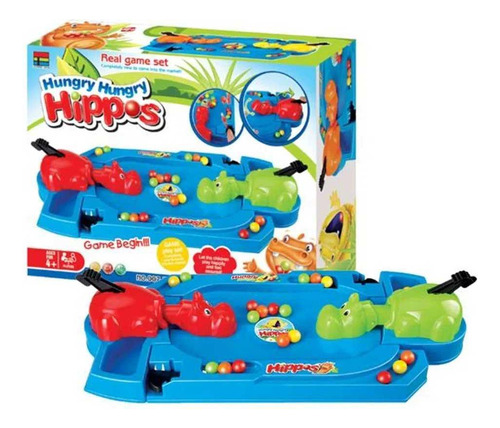 Jogo Hipopótamos Famintos Multikids - Br1290