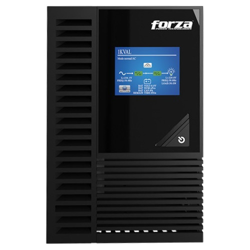 Ups Forza 120v Torre 1kva Online 900w Fdc-1000t