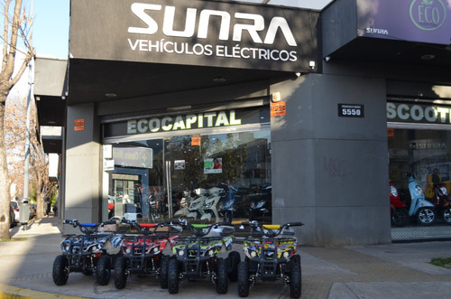 Imagen 8 de 17 de Mini Cuatriciclo Electrico 800w Cuatri Sunra Ideal Regalo