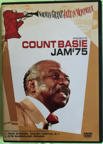 Dvd Count Basie Jam 75 - Montreux Estándar