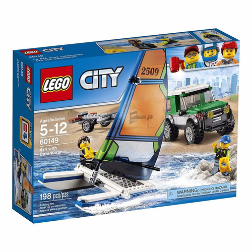 Lego City 60149, Novo, Pronta Entrega