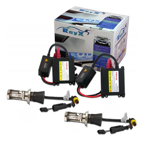 Kit Xenon H4 Bi-xenon 6000k Com Reator Digital Hid