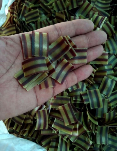 Pellet De Trigo Para Pururuca Tamanho 20/25 Saco Com 25 Kg