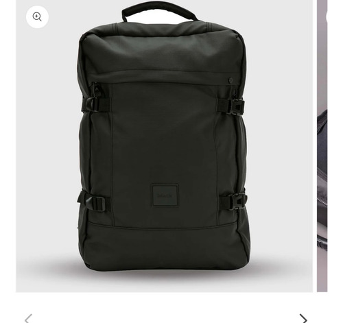 Mochila Sublime Moss Black Bubba 39lt (Usado)