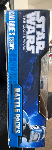 Star Wars Battle Pack Cad Bane Scape Clone Wars