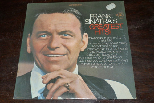 Jch- Frank Sinatra S Greatest Hits Edic. Usa Lp