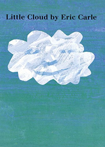 Book : Little Cloud Board Book - Carle, Eric