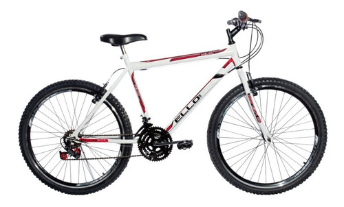 Bicicleta Aro 26 Aero 21 Marchas Velox Mountain Bike Ello