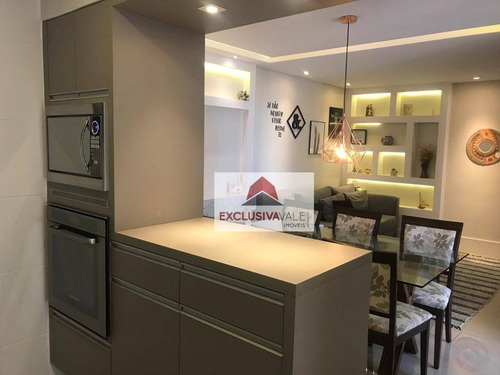 Imagem 6 de 25 de Apartamento Com 3 Dormitórios À Venda, 95 M² Por R$ 770.000,00 - Jardim Aquarius - São José Dos Campos/sp - Ap3319