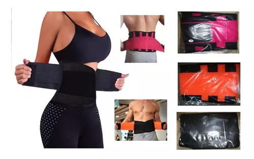 Fajas Moldeadora Gym Reductoras Hombre Y Mujer Cintura Colombiana Unisex  Pwrfit