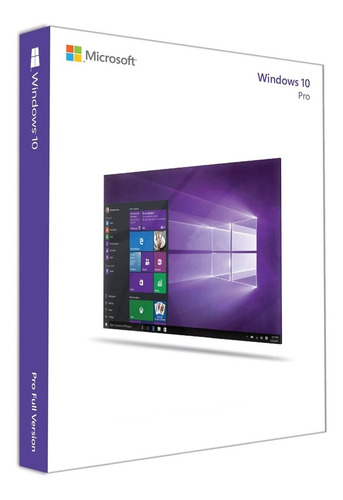 Licencia Windows 10 Pro Para Un Solo Equipo