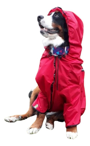 Abrigo Impermeable Para Perros Grandes Talla 2xxl