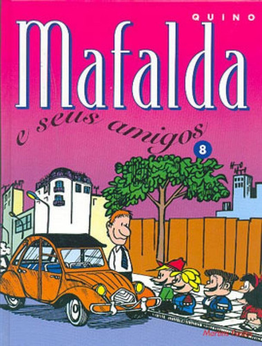 Mafalda E Seus Amigos - Vol. 8