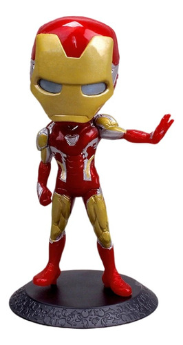 Figura Iron Man Qposket