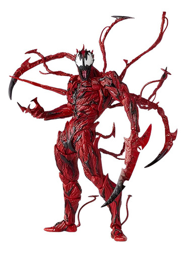 Venom Carnage - Amazing Yamaguchi Revoltech 008 - Sin Caja (Reacondicionado)