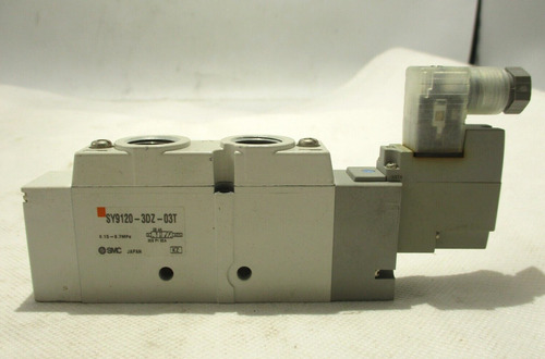 New Smc Sy9120-3dz-03t Solenoid Valve 3 Port Ccg