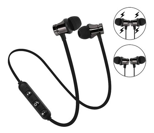 Audífonos Inalámbricos Sport Bluetooth 