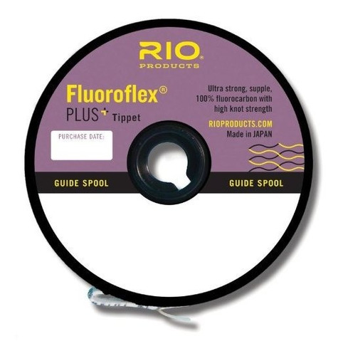 Rio Products Fly Fishing Tippet Plus 110yd