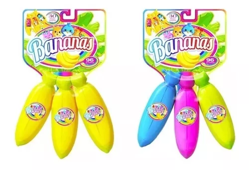 Incorrecto A bordo Amplia gama Bananas Pack 3 Figuras Sorpresa Accesorios Juego Juguete Tv