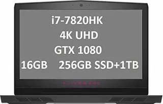 Renovada) Alienware 17 R4 I7-7820hk~gtx 1080~ 17.3in Uhd 4k~