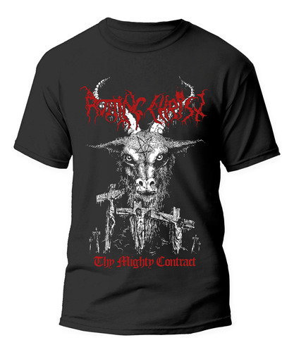 Remera Rotting Christ - Black Metal Extremo