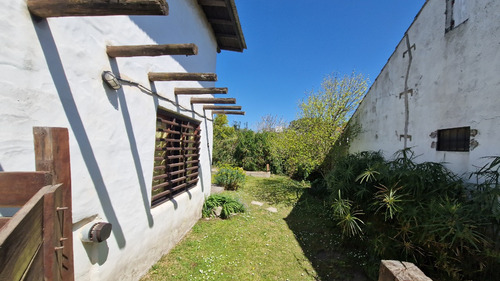Casa En Venta 3 Ambientes En Santa Clara Del Mar Estilo Cabaña